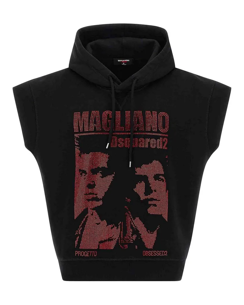 Dsquared2 Sweatshirt - Schwarz Schwarz