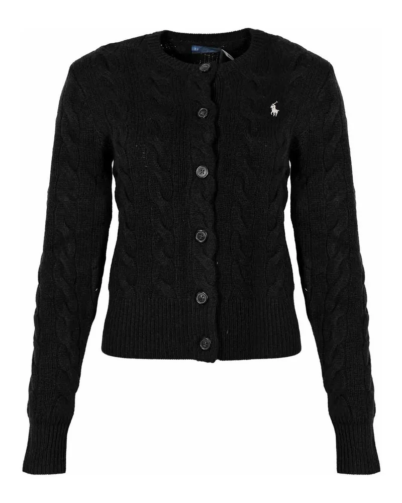 Ralph Lauren Cardigan - Schwarz Schwarz