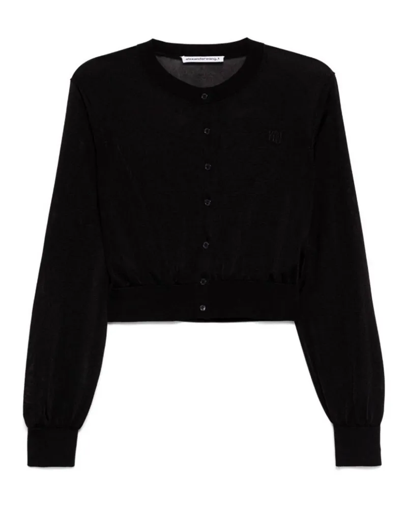 Alexander Wang Cardigan - Schwarz Schwarz
