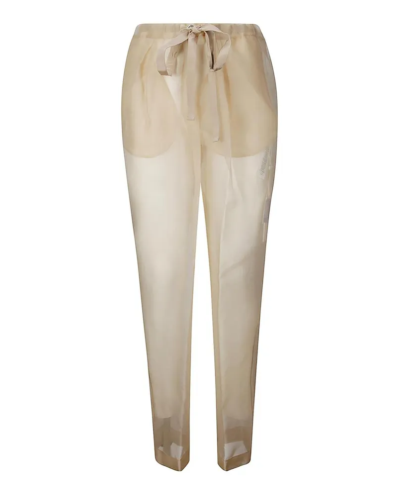 KHAITE Casual Hose - Beige Beige