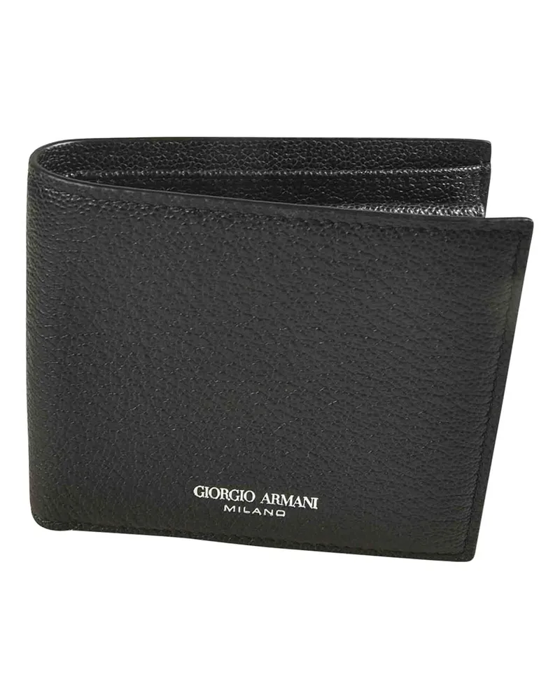 Giorgio Armani Portemonnaie - Weiß Schwarz