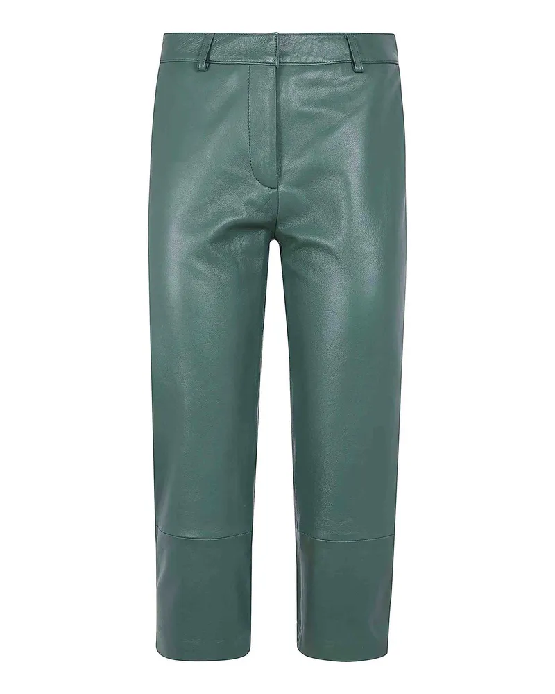 FRANKIE Shop Lederhose - Grün Grün