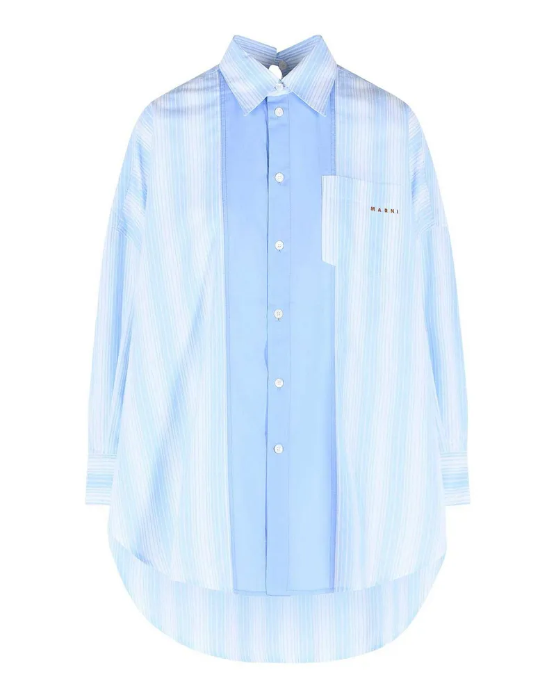 Marni Hemd - Hellblau Hellblau