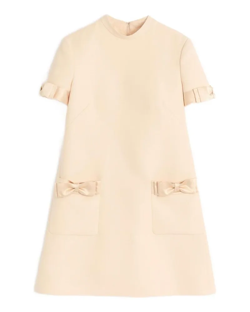 Valentino Garavani Kurzes Kleid - Hellrosa Hellrosa