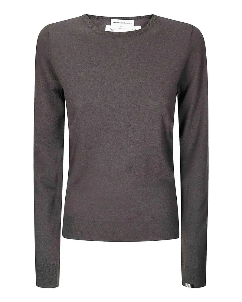 extreme cashmere U-Boot-Pullover - Taupe Taupe