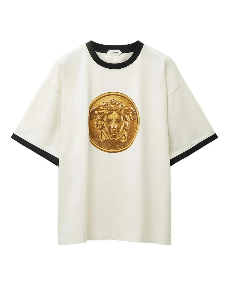 Versace T-Shirt - Weiß Weiß