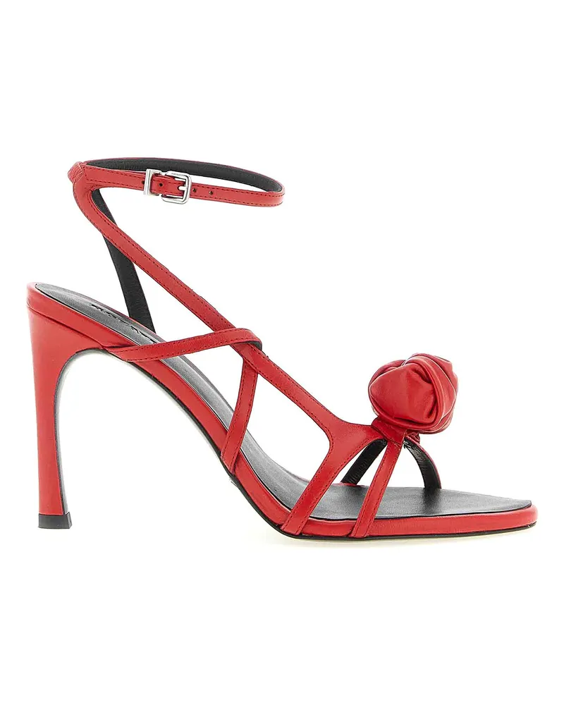 ROTATE Birger Christensen Sandalen - Rot Rot