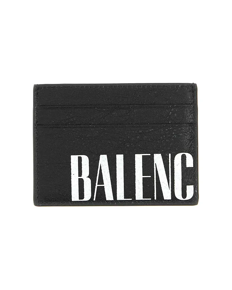 Balenciaga Portemonnaie - Weiß Weiß