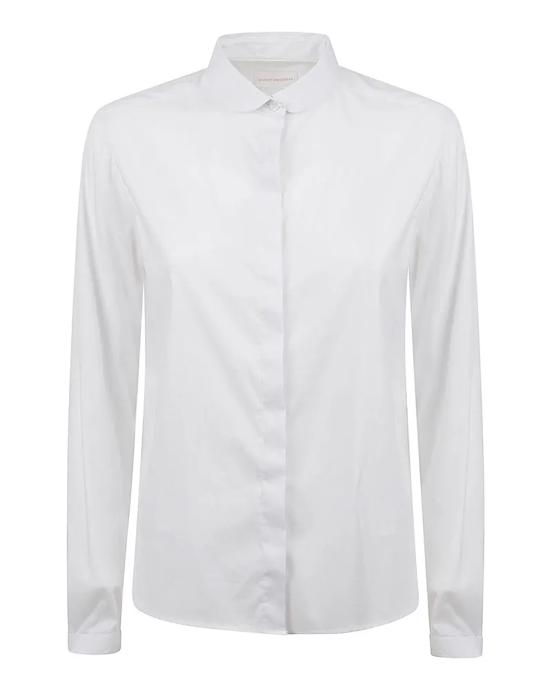 Robert Friedman Hemd - Weiß Weiß