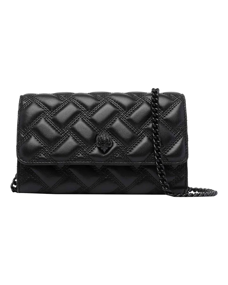 Kurt Geiger Portemonnaie - Schwarz Schwarz