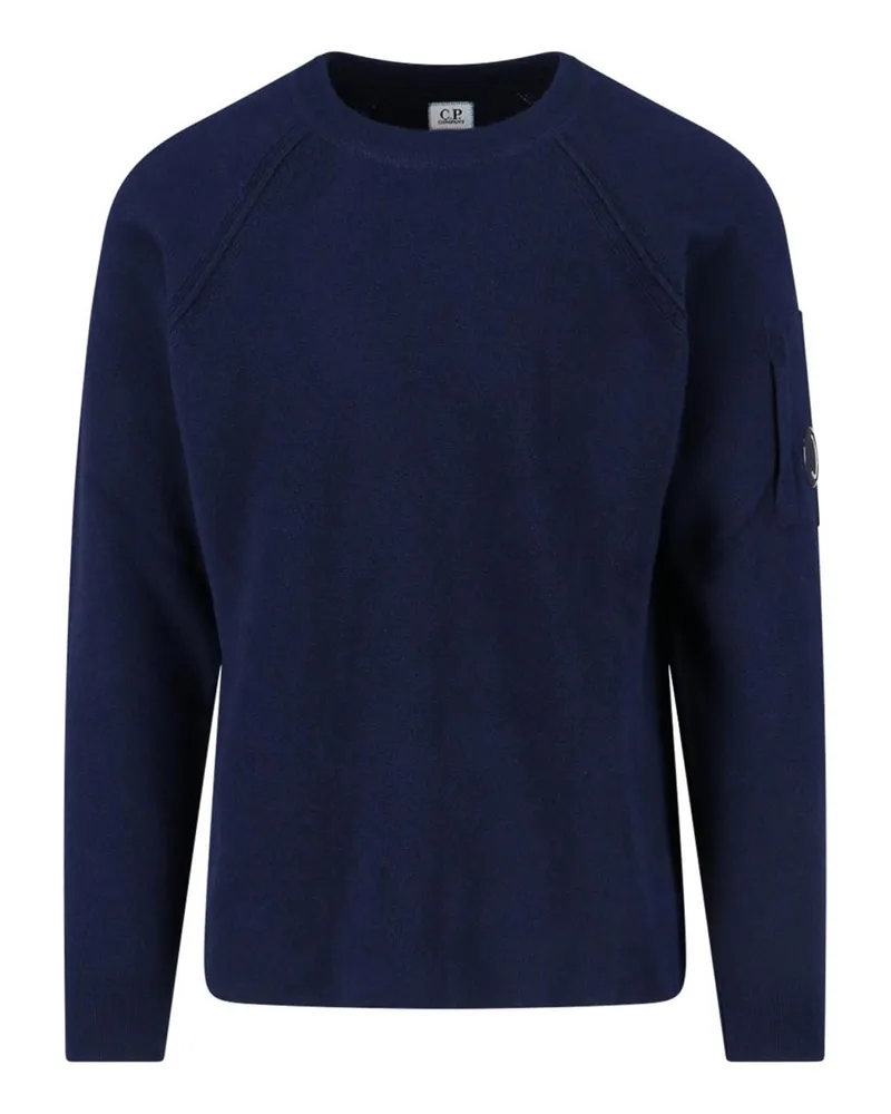 C.P. Company C. P. Company U-Boot-Pullover - Blau Blau