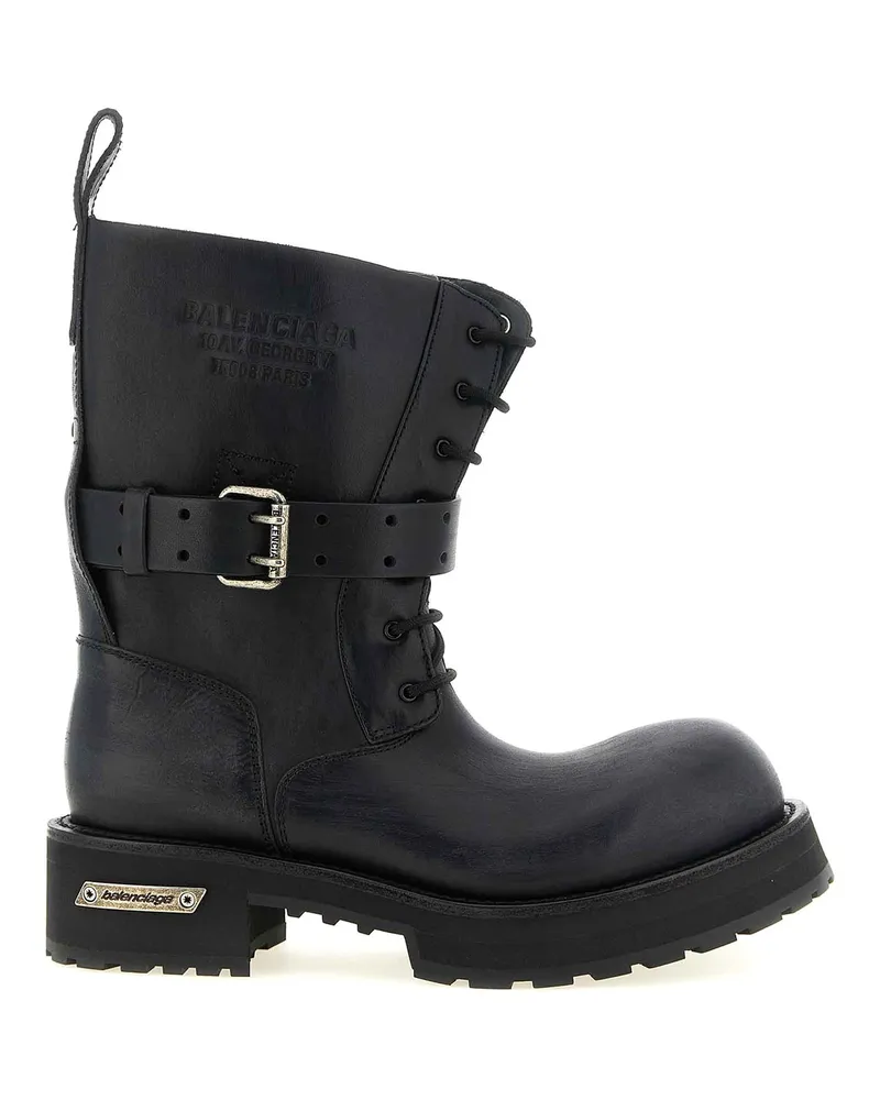 Balenciaga Stiefel - Schwarz Schwarz