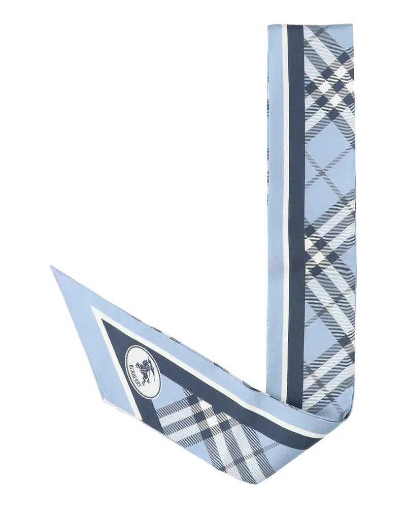 Burberry Stola - Blau Blau