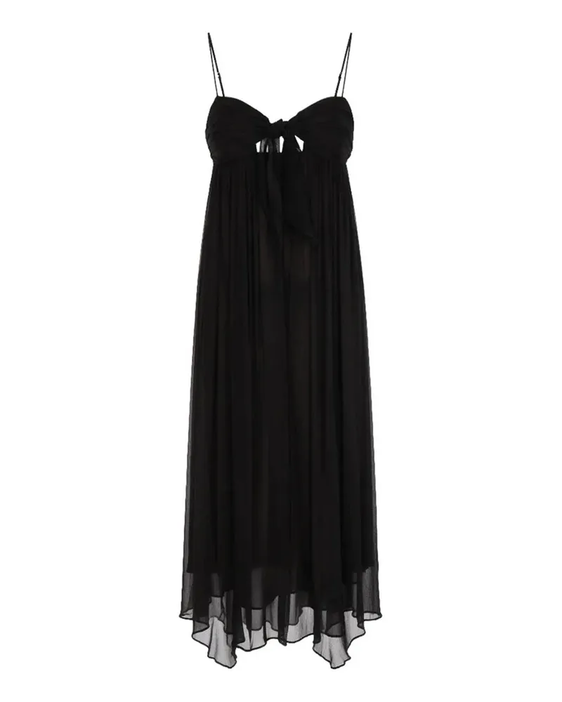 Twin-Set Abendkleid - Schwarz Schwarz