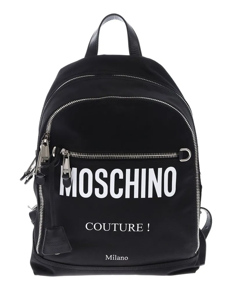 Moschino Rucksack - Schwarz 