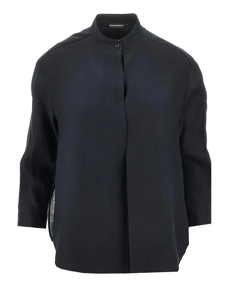 Emporio Armani Hemd - Blau Blau