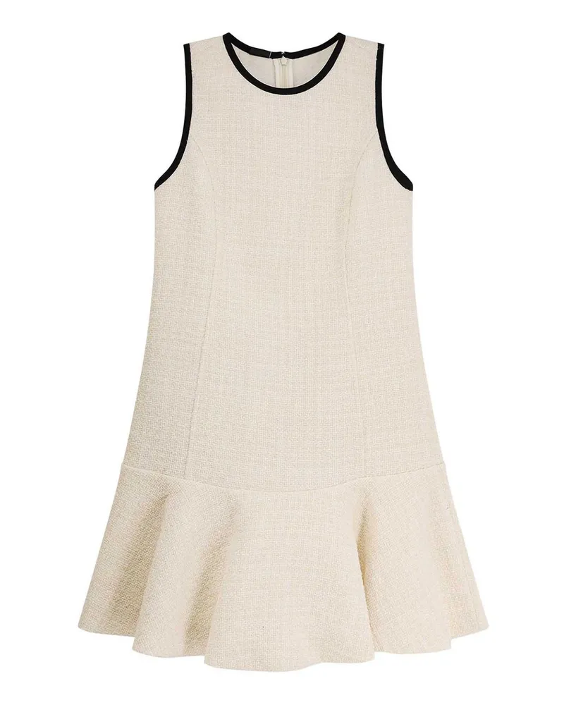 Pinko Kurzes Kleid - Weiß Weiß