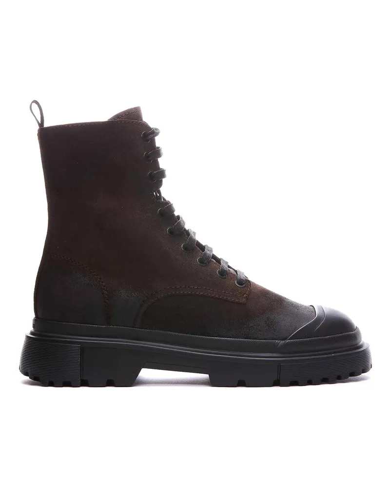 Hogan Stiefeletten - Braun Braun