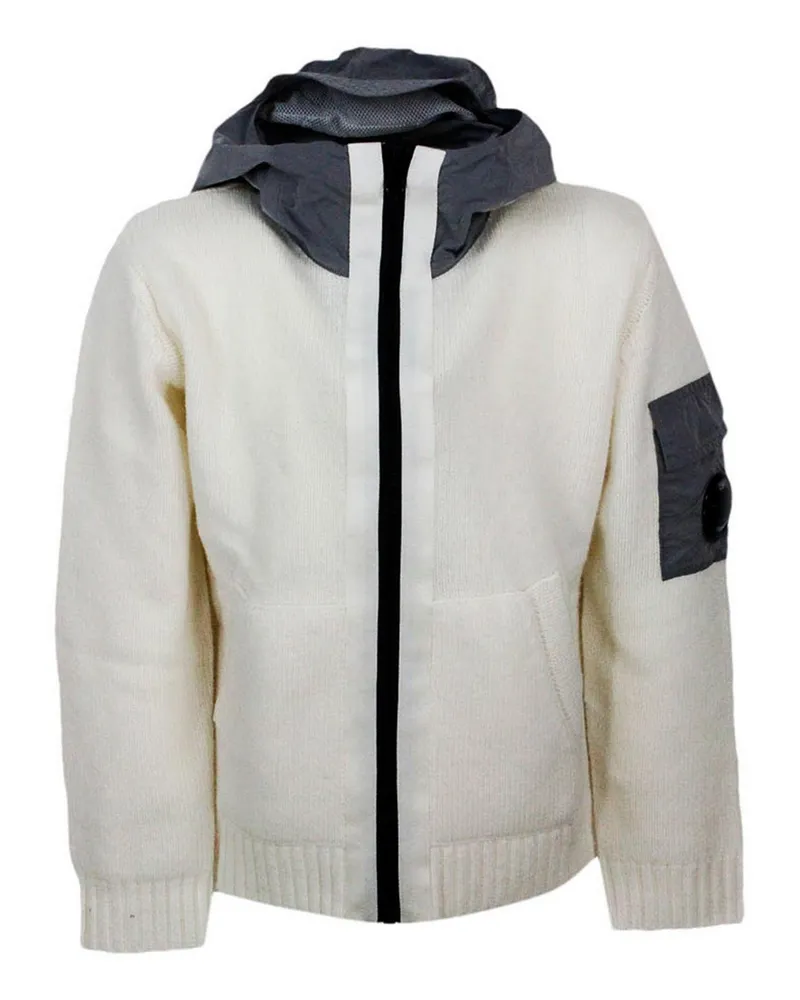 C.P. Company C. P. Company Cardigan - Creme Creme