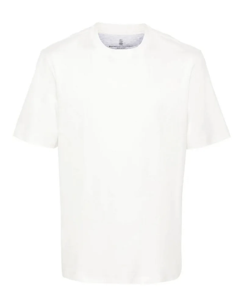Brunello Cucinelli T-Shirt - Creme Creme