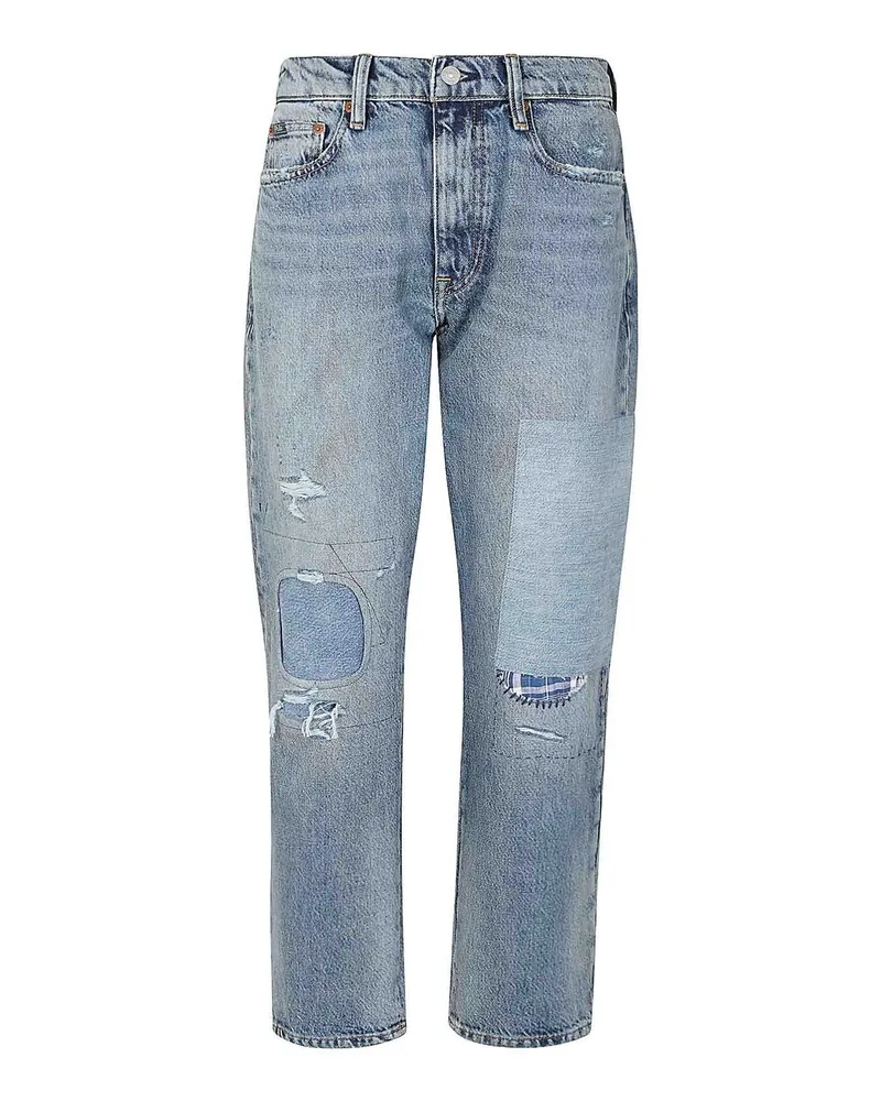 Ralph Lauren Bootcut Jeans - Dunkles Jeansblau Dunkles
