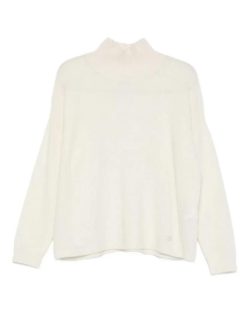 Liu Jo Rollkragenpullover - Weiß Weiß