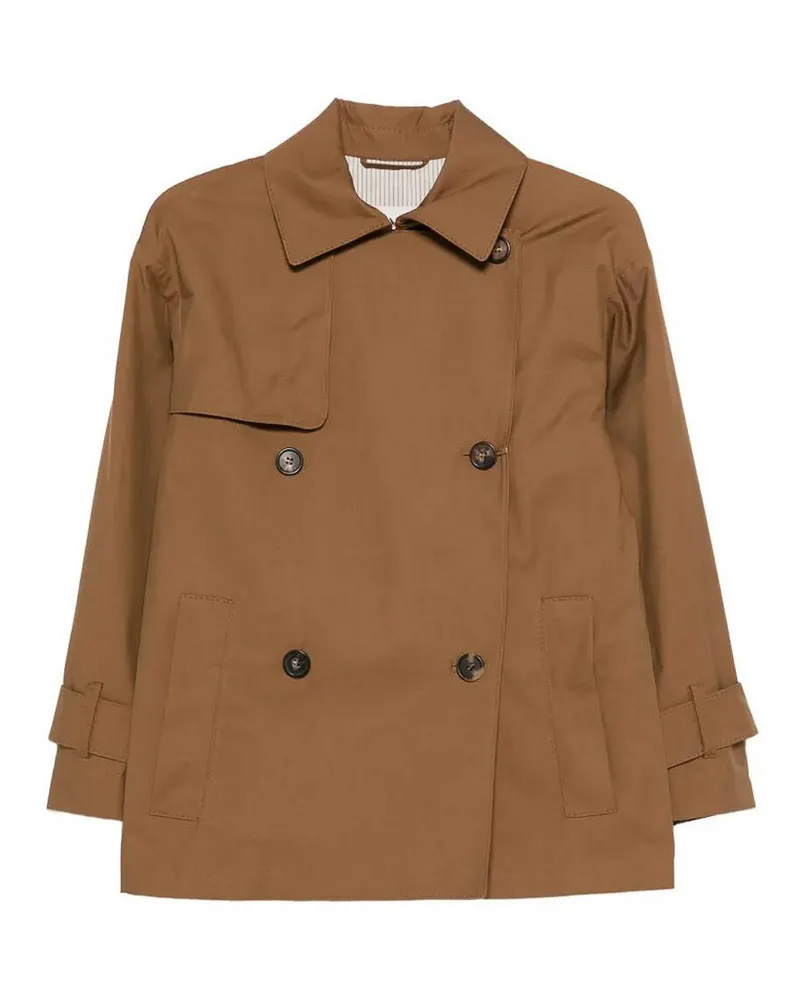 Max Mara Trenchcoat - Braun Braun