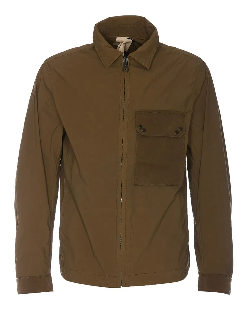 Ten c Casualjacke - Grün Grün