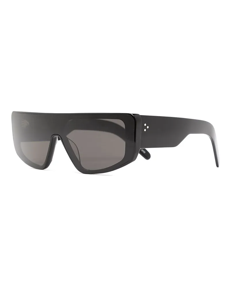 Rick Owens Sonnenbrille - Schwarz Schwarz