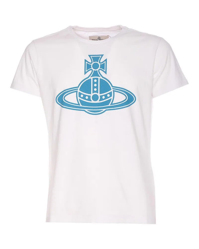 Vivienne Westwood Rundhalspullover - Weiß Weiß