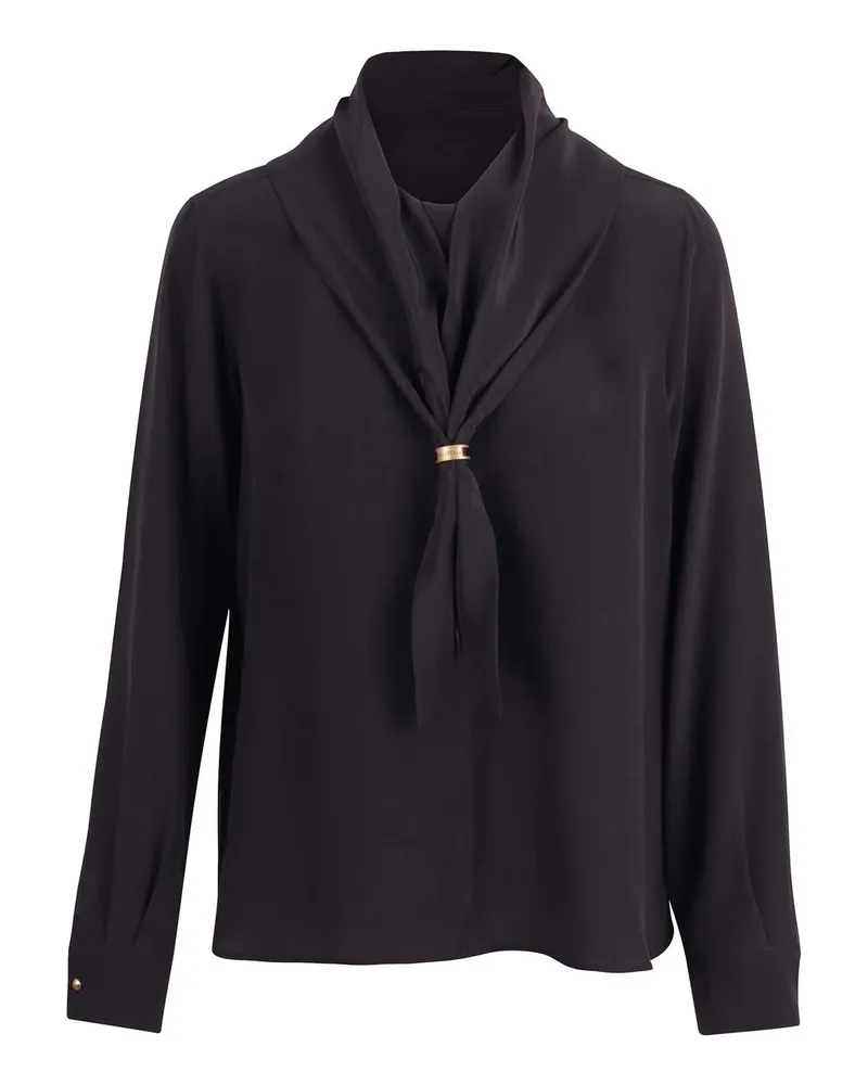 Max Mara Hemd - Schwarz Schwarz
