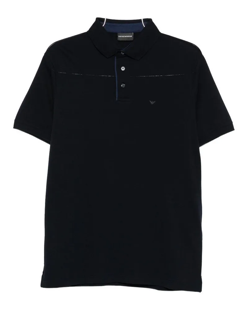 Emporio Armani Poloshirt - Blau Blau