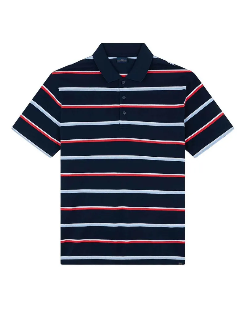 Paul & Shark Poloshirt - Bunt Bunt
