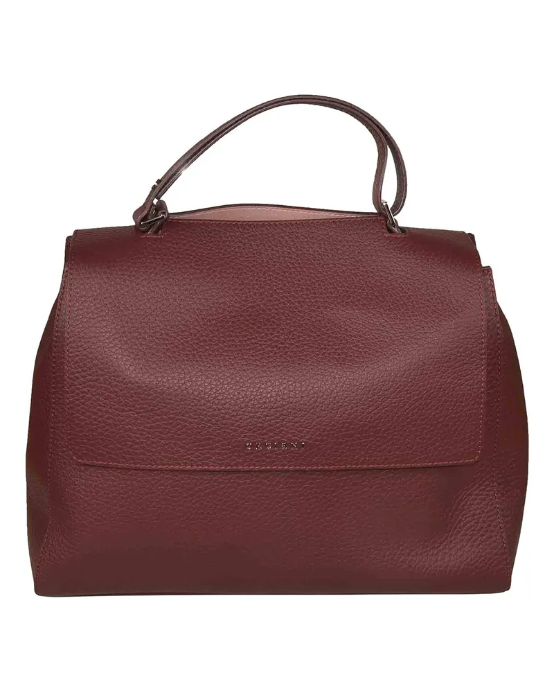 Orciani Schultertasche - Rot Rot