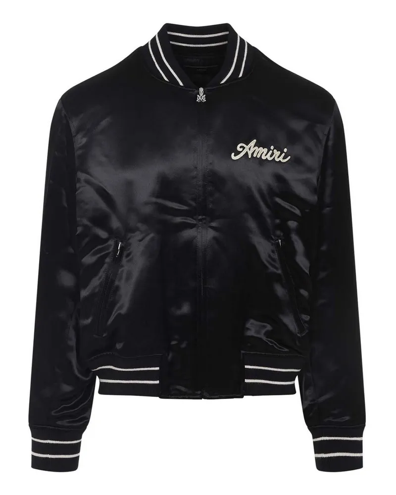 Amiri Bomberjacke - Schwarz Schwarz
