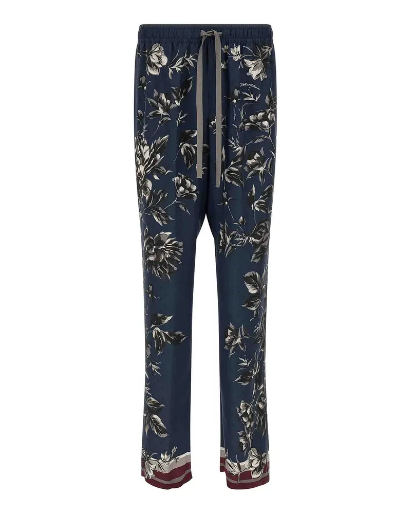 Dolce & Gabbana Casual Hose - Blau Blau