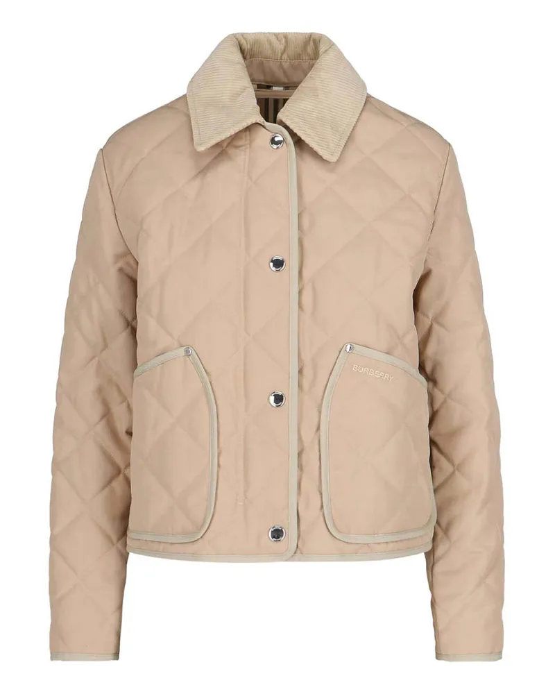 Burberry Daunenjacke - Beige Beige