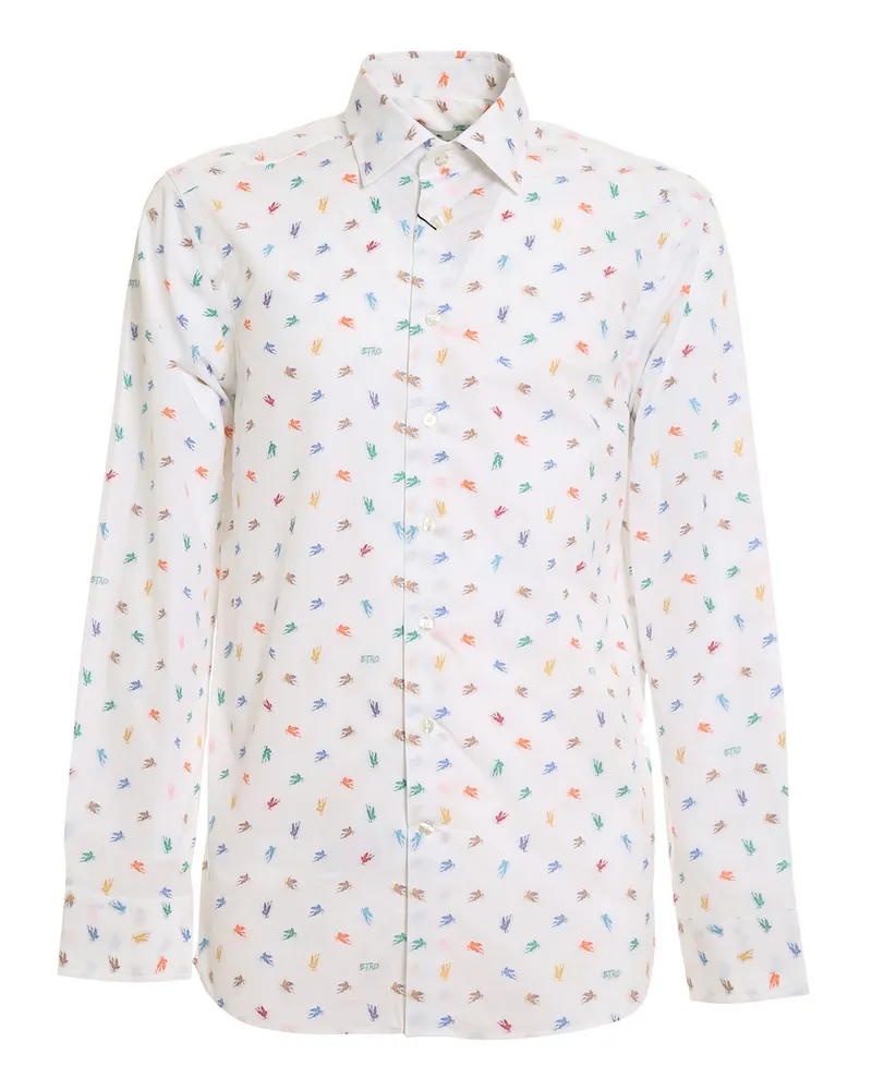 Etro Hemd - Bunt Bunt