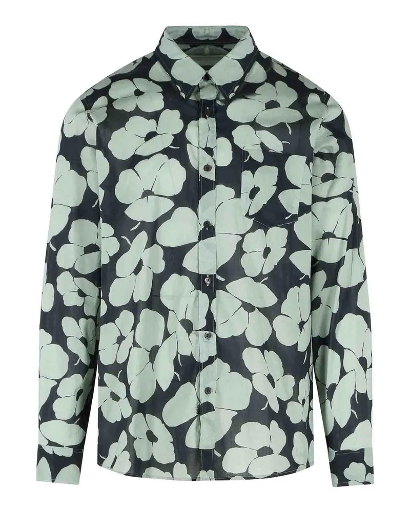 Dries van Noten Hemd - Schwarz Schwarz