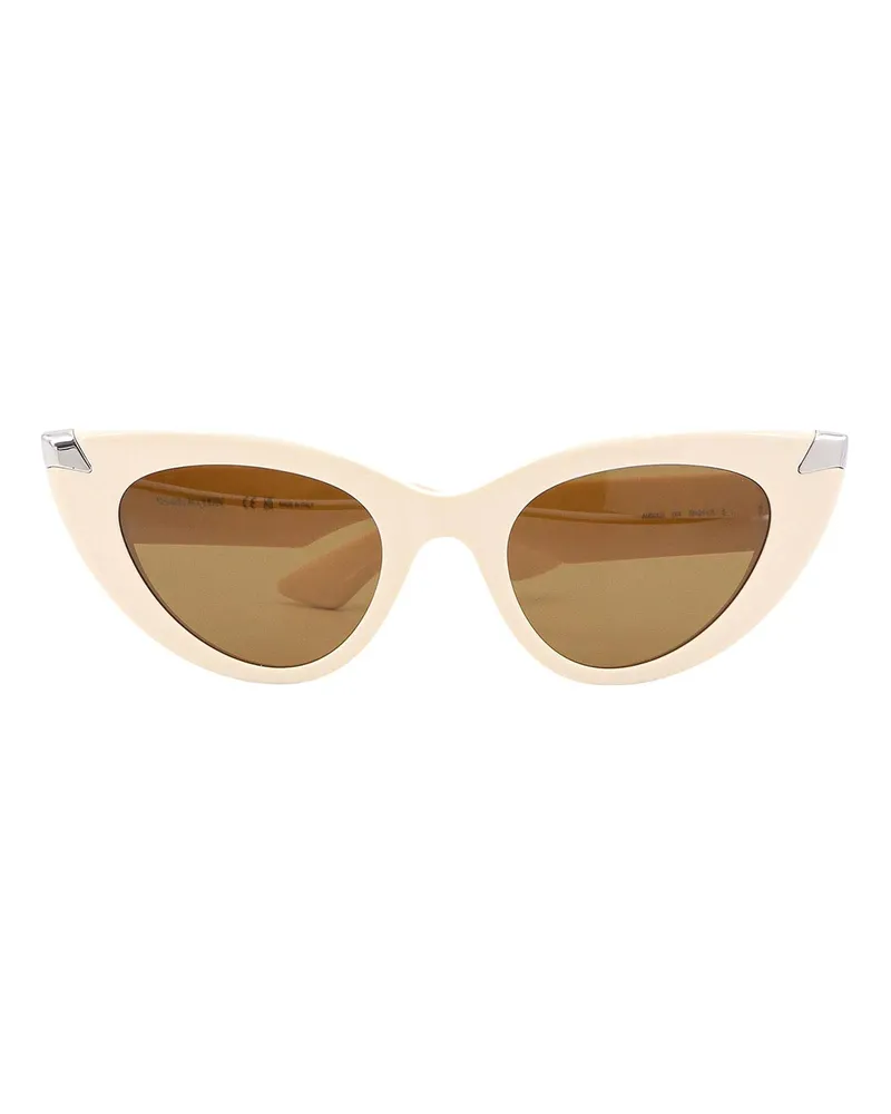 Alexander McQueen Sonnenbrille - Beige Beige