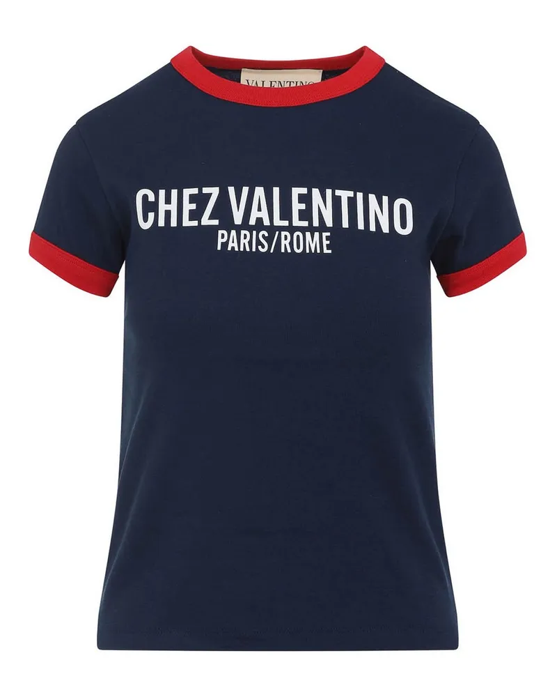Valentino Garavani T-Shirt - Creme Creme