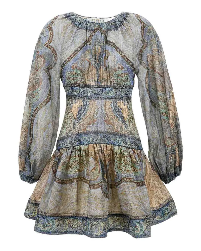 Zimmermann Rundhalspullover - Blau Blau