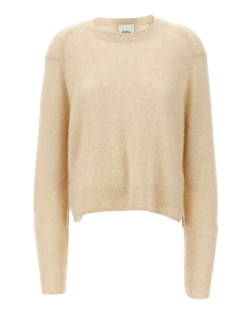 Isabel Marant Rundhalspullover - Beige Beige
