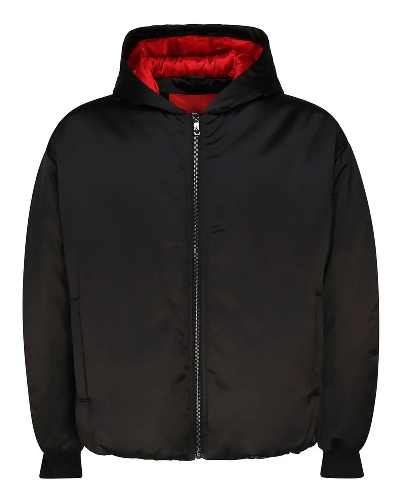 Ferrari Bomberjacke - Schwarz Schwarz