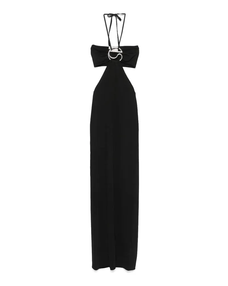 COPERNI Knielanges Kleid - Schwarz Schwarz