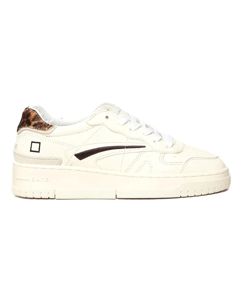 D.A.T.E. D. A.T. E. Sneaker - Weiß Weiß