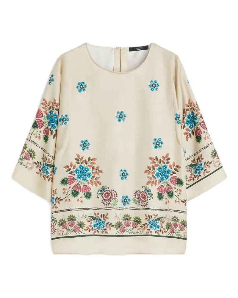Max Mara Hemd - Creme Creme