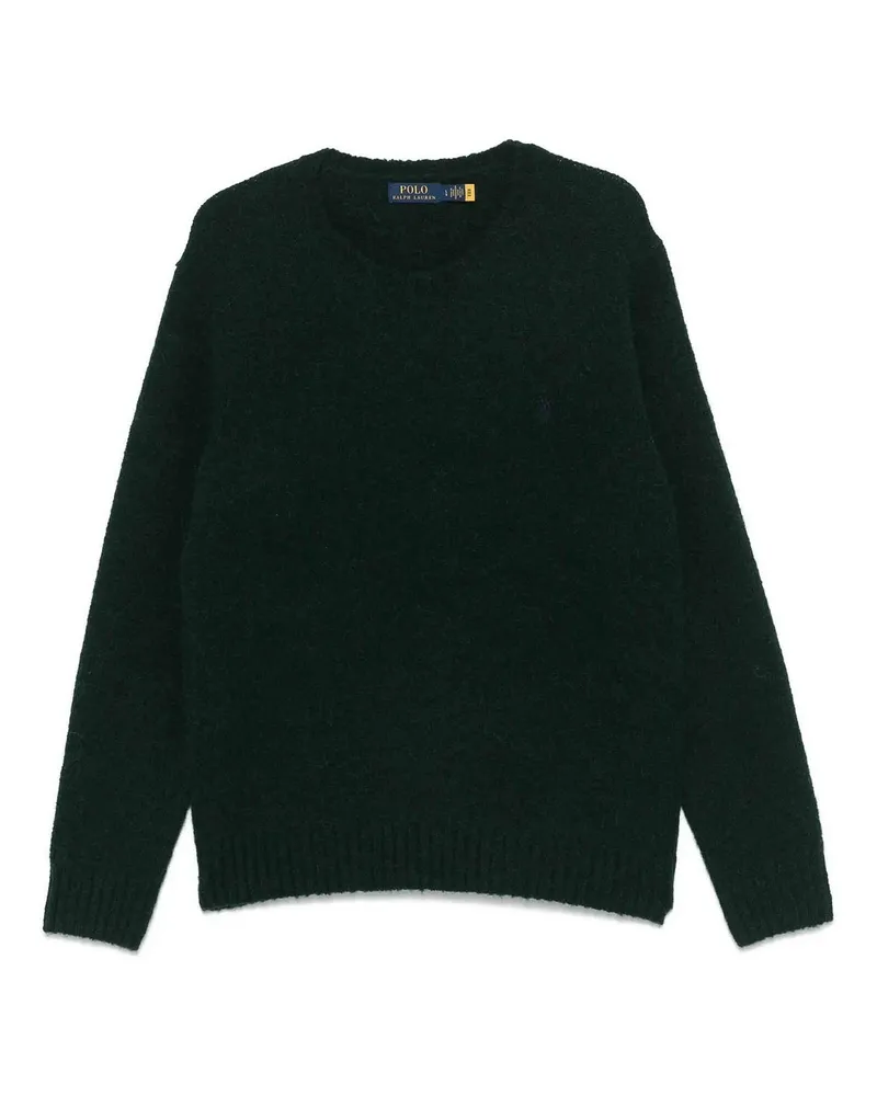 Ralph Lauren Rundhalspullover - Dunkelgrün Dunkelgrün