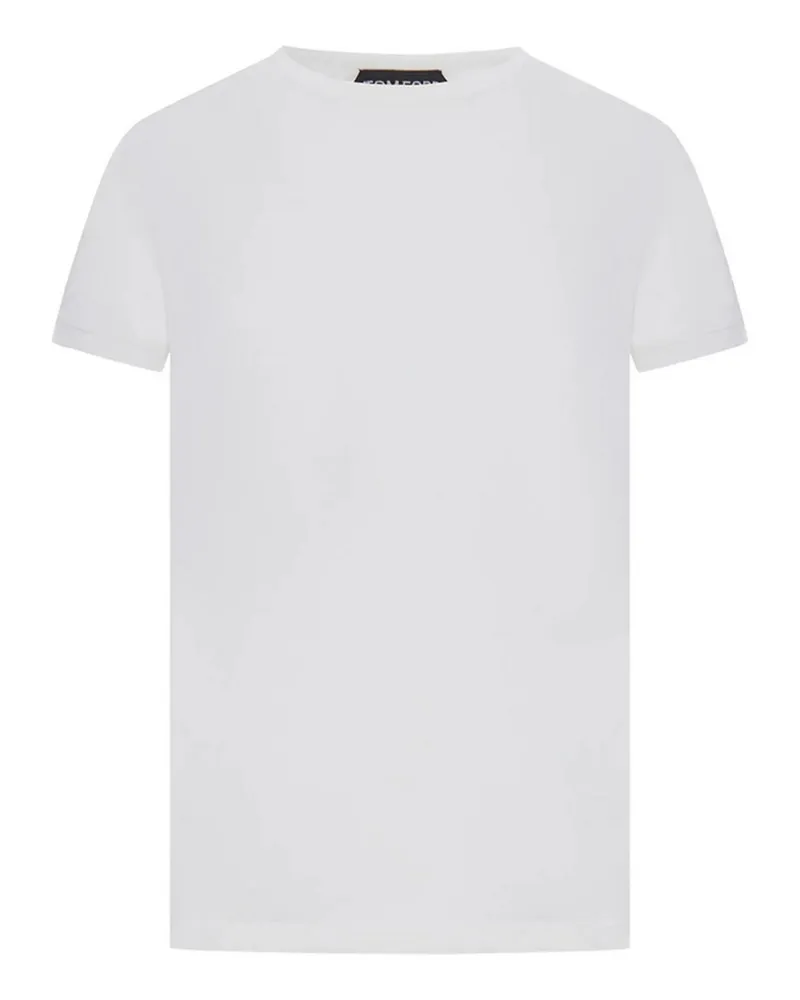 Tom Ford T-Shirt - Weiß Weiß
