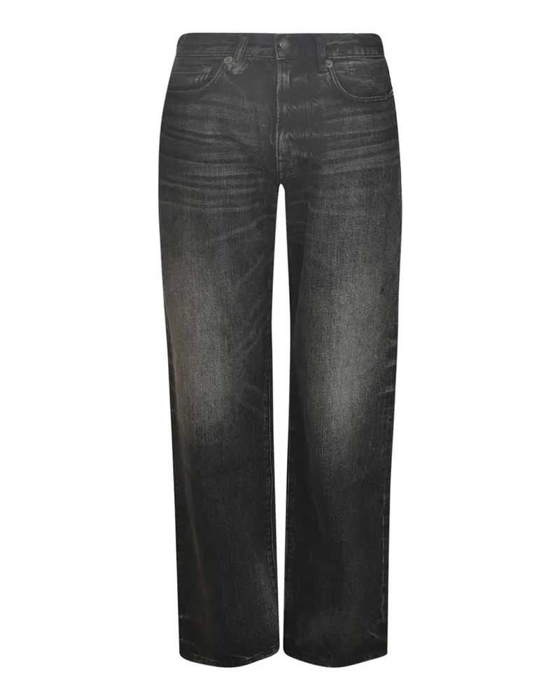 R13 Casual Hose - Schwarz Schwarz